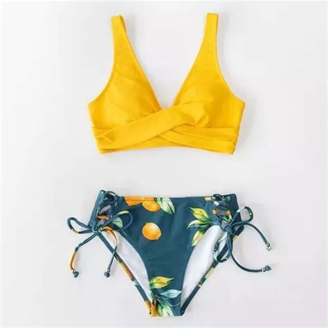 Traje De Ba O De Bikini Sexy Para Mujer Trajes De Ba O Mujer Meses