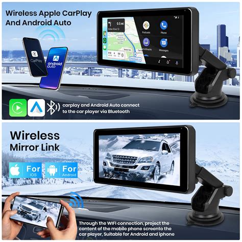 Snapklik Hodozzy 4K Display Portable Car Stereo Dash Cam