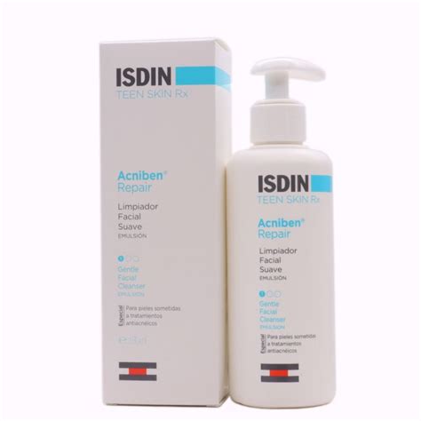 Acniben Repair Limpiador Facial Suave Emulsión Isdin Teen Skin Rx