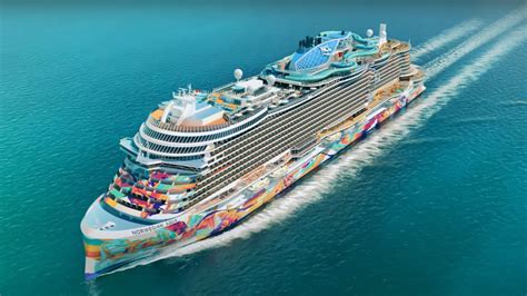 Norwegian Cruise Line Unveils Third Prima Class Ship Easy Jet Pro