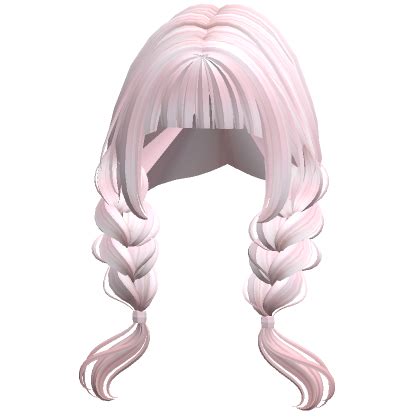 Cottage Core Braids Light Pink Roblox