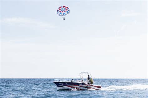 Parasailing in Fort Lauderdale | Sea Rocket Adventures - SoFlo Parasail