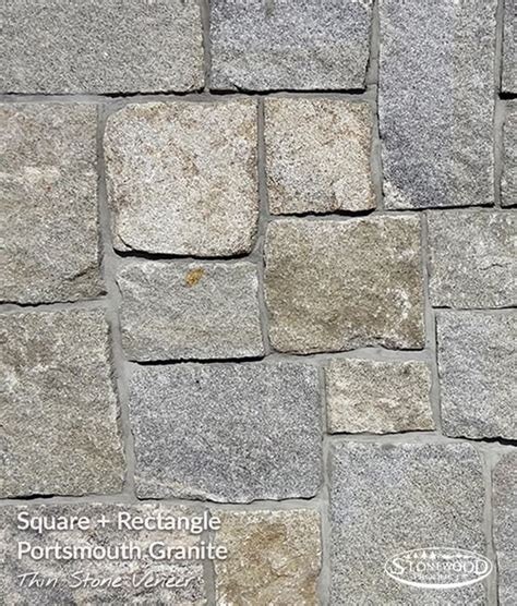 Castle Rock Veneer Masonry Natural Full Thin Building Stone Veneers