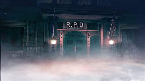 Resident Evil Remake Cute Police Station Hd Wallpaper Pxfuel