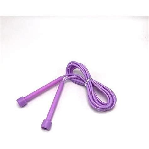 Corde À Sauter Standard Pvc Saut À Sauter Cordes Acier Câblé Ajustable