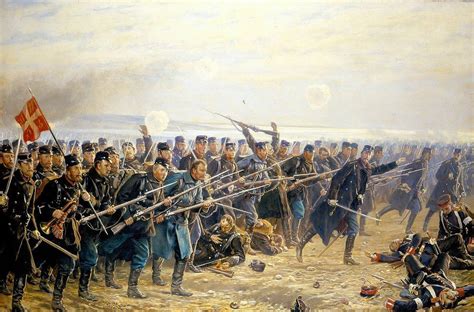 Second Schleswig War begins in 1864 as Prussian troops cross the border ...