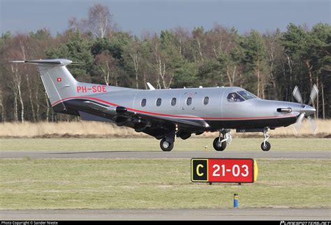 Ph Soe Private Pilatus Pc Ng Pc E Photo By Sander Nieste Id