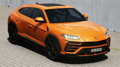 Stunning Lamborghini Urus Assetto Corsa Car Mod Youtube