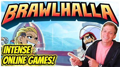 Brawlhalla Asmr Intense Online Games Whispering Youtube