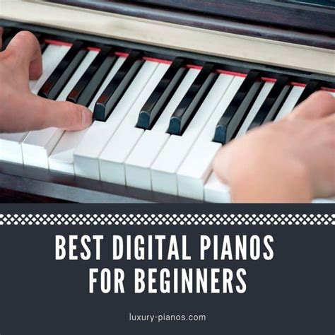 Best Digital Pianos For Beginners January Reviews