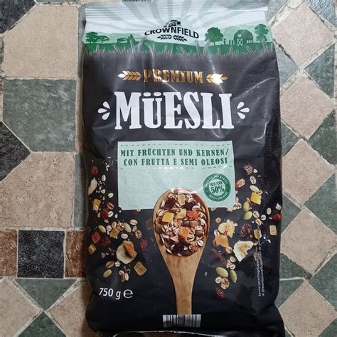 Crownfield Premium Muesli Frutos Secos Y Fruta Review Abillion