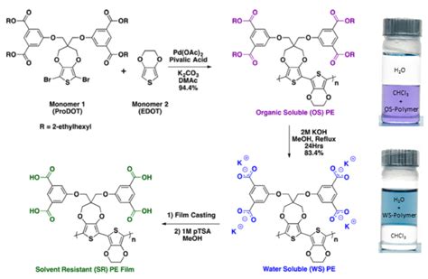 Molecule & Polymer Synthesis – Reynolds Group