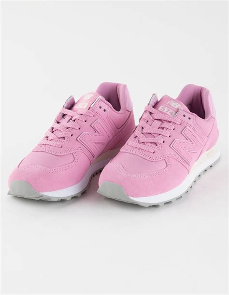 New Balance 574 Womens Shoes Pink Tillys