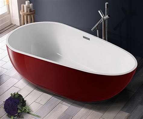 High Quality Indoor Egg Shaped Acrylic Freestanding Bathtubs