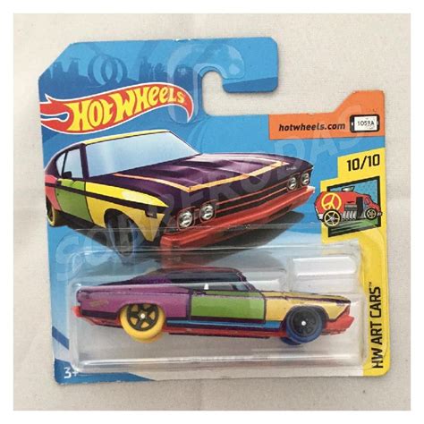 Hot Wheels Chevelle SS Sobre Rodas
