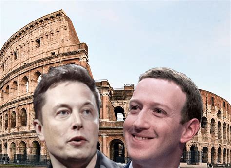 Duel Elon Musk Vs Mark Zuckerberg Di Colosseum Akankah Terjadi