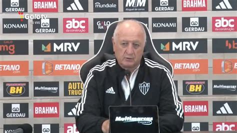 Felipão responde se ficou pendência o Athletico PR Advogado vai