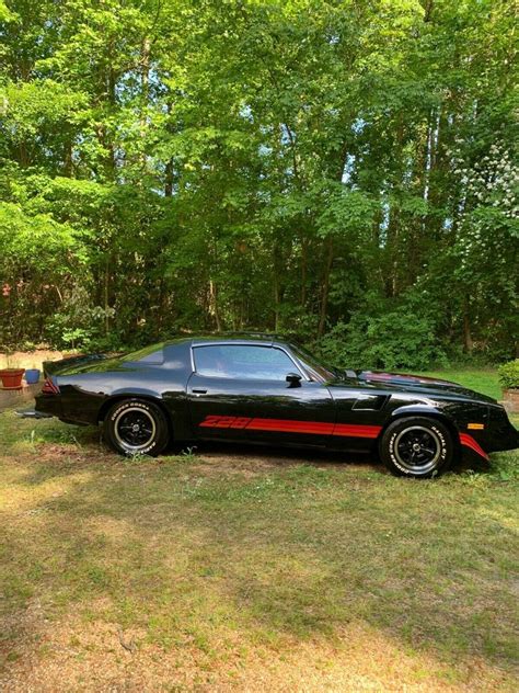 1980 Chevrolet Camaro Z28 Coupe Black/Red Four Speed - "Not Mine" Automobiles For Sale - Antique ...