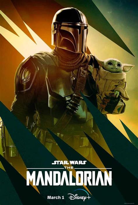 Los Posters De La Temporada 3 De The Mandalorian Marcan El Regreso De