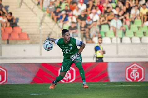 Football Ligue Un Choc Saint Etienne Bordeaux Maubleu