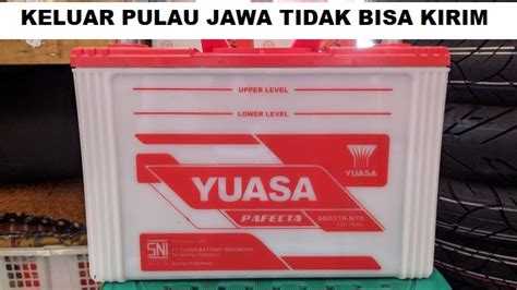 Aki YUASA PAFECTA PREMIUM ORIGINAL YUASA TYPE N70 12 VOLT 70 AMPERE