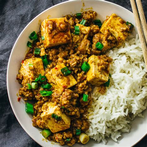 Best authentic mapo tofu - Savory Tooth