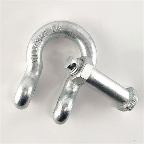 Us Type G Drop Forged Anchor Shackle With Safety Bolt And Nut