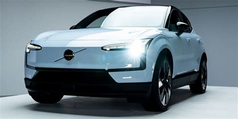 Volvo Ex30 A Compact Electric Suv With Big Ambitions 2025 Whole Year Calendar