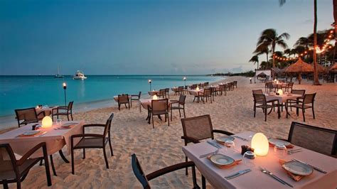 Must Visit Romantic Restaurants In Aruba Arubapapers