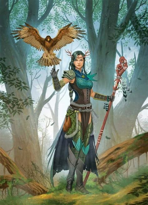 Female Elf Druid Yahoo Image Search Results Character Art Dungeons