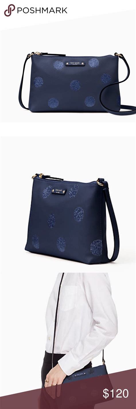 Nwt Kate Spade Navy Crossbody Bag Navy Crossbody Bag Crossbody Bag