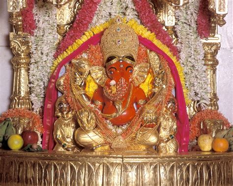 Shri Siddhivinayak Temple - Famous Temple In Mumbai - E Mumbai Tourism