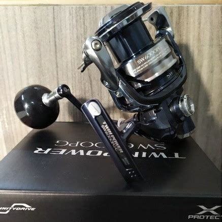 Jual Shimano Twin Power SW 6000 PG HG XG 2021 Garansi Resmi Shopee