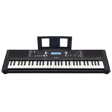 Kit Teclado Arranjador Yamaha Psr E373 61 Teclas Capa Suporte