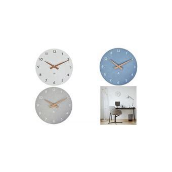 Alba Horloge Murale Hormilena Montre Quartz Blanc Achat Prix