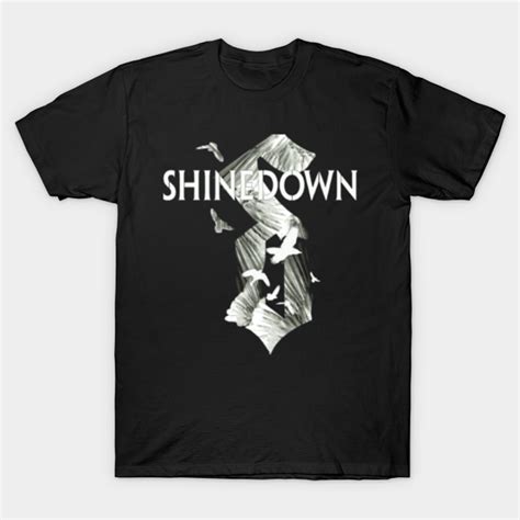 Call Me Atlas Falls Shinedown T Shirt Sold By Emma Bradley Sku