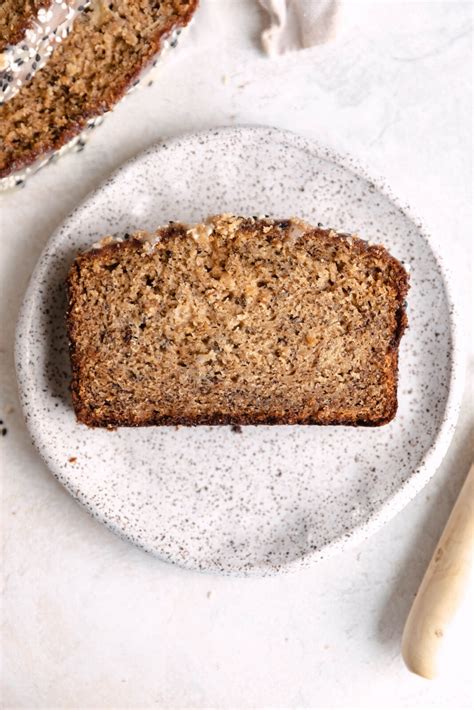 Tahini Banana Bread Broma Bakery