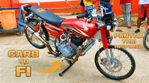 Honda Tmx Carb To Fi Pantra Thai Inspired Kamote Bike Review