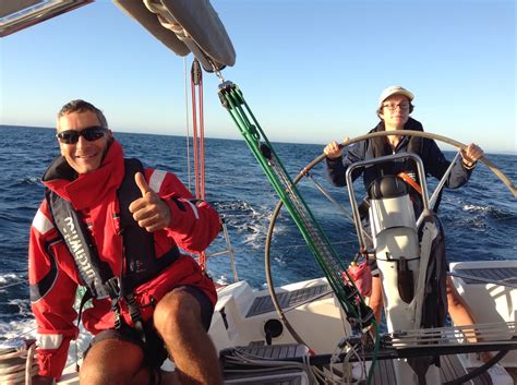 Rya Coastal Skipper Practical Sunshine Sailing Australia