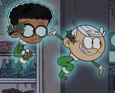 The Ghost Of Christmas Present The Loud House Amino Amino