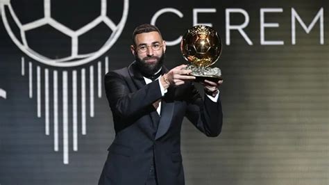 Karim Benzema Ganó El Balón De Oro 2022 Limite Informativo