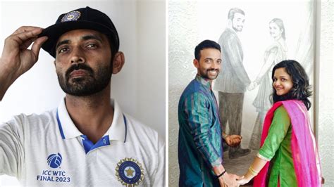 Happy Birthday Ajinkya Rahane ৩৫ এ পা দিলেন জিঙ্কস জন্মদিনে ফিরে