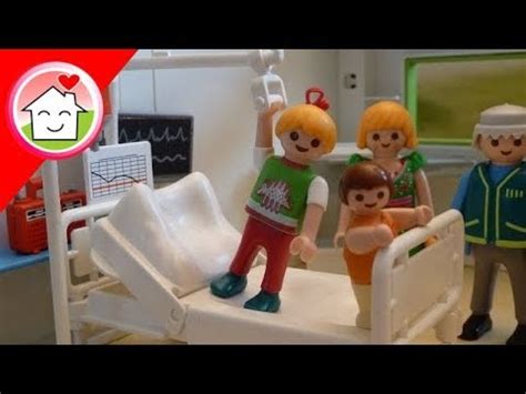 Playmobil Film Deutsch Im Krankenhaus Video F R Kinder Von Familie