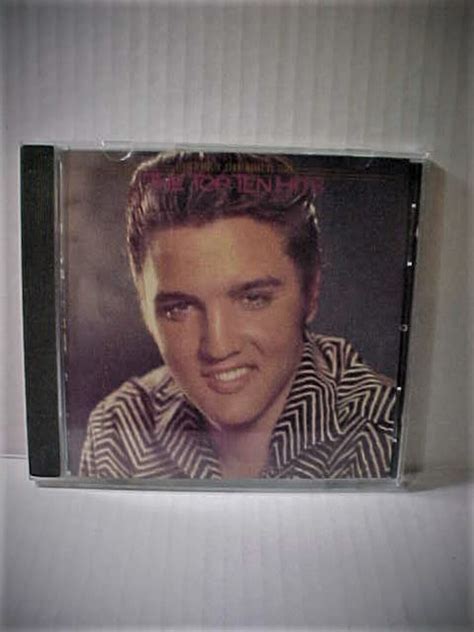 Elvis Presley The Top Ten Hits Commemorative Etsy