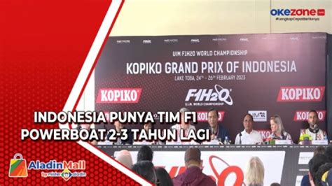 Luhut Binsar Pandjaitan Indonesia Bakal Punya Tim F1 Powerboat 2 3