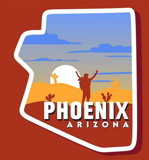 Phoenix Arizona Logo Free Vectors And Psds To Download