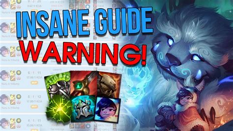 Nunu Season Guide The W Mindset When To Pick Jungle Path