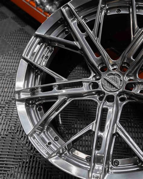 THE SPOKE LITE SL 501 WHEEL MV Forged Bespoke Wheels