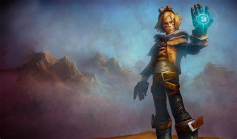 Ezreal The Prodigal Explorer Character Giant Bomb