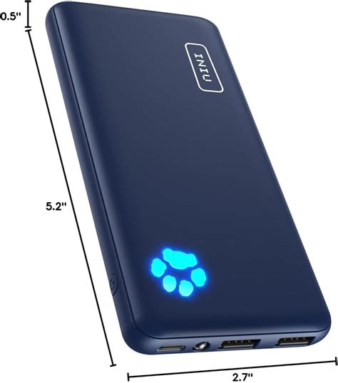 Iniu Power Bank 10 000Mah Portable Charger Price Specs Deals In UAE